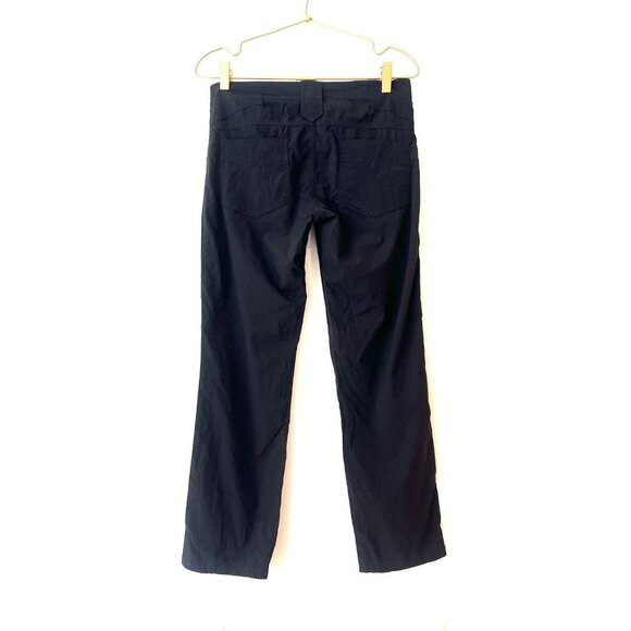 Anatomie Black Pants Lightweight Travel Packable Stretch Slim - Picture 9 of 10